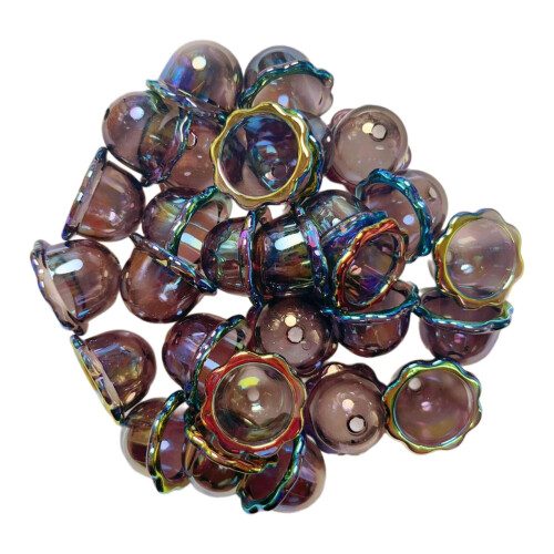 Unique Winds Bells Shaped Beads Portable Accessory for-Black