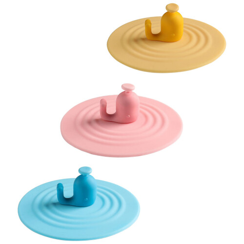6Ud Tapas Silicona Para Vasos Hogar Práctico Colores Variados 1