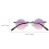 Gafas De Sol Moda Mujer Moradas Ligeras Para Casa Y 2