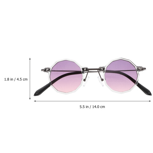 Gafas De Sol Moda Mujer Moradas Ligeras Para Casa Y 1