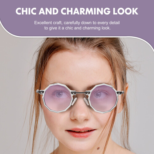 Gafas De Sol Moda Mujer Moradas Ligeras Para Casa Y 2