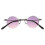 Gafas De Sol Moda Mujer Moradas Ligeras Para Casa Y 6