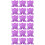 18Pièces Présentoir Œufs Violet En Silicone, Lavable Au - 8