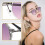 Gafas De Sol Moda Mujer Moradas Ligeras Para Casa Y 8