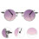 Gafas De Sol Moda Mujer Moradas Ligeras Para Casa Y 5