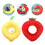 2Ud Collar Protector Para De Tela Para Cirugía Y Curación 7