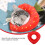2Ud Collar Protector Para De Tela Para Cirugía Y Curación 9