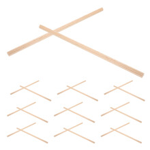 60Ud Molduras De Madera Khaki Para Casa De Muñecas, Bordes Y Rodapiés