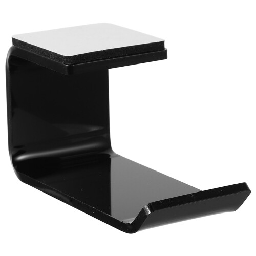 2Pièces Support Casque Gaming U Forme Noir, Porte Casque Mur