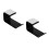 2Pièces Support Casque Gaming U Forme Noir, Porte Casque Mur 10