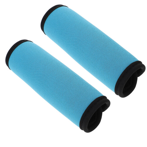 2Pièces Protections Poignées Valises Néoprène Résistantes 2