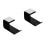 2Pièces Support Casque Gaming U Forme Noir, Porte Casque Mur 6