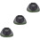 3Pièces Protection Nuque Casque Construction Visière Colorée 7
