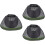 3Pièces Protection Nuque Casque Construction Visière Colorée 8