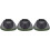 3Pièces Protection Nuque Casque Construction Visière Colorée 6