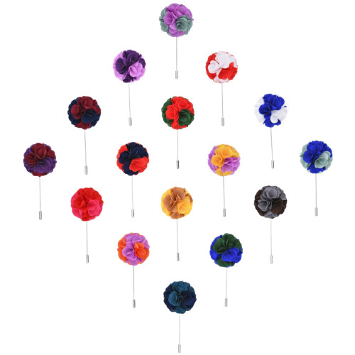 32Pièces Broches Costume Métal Long Varié 1