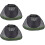 3Pièces Protection Nuque Casque Construction Visière Colorée 9