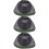 3Pièces Protection Nuque Casque Construction Visière Colorée 10