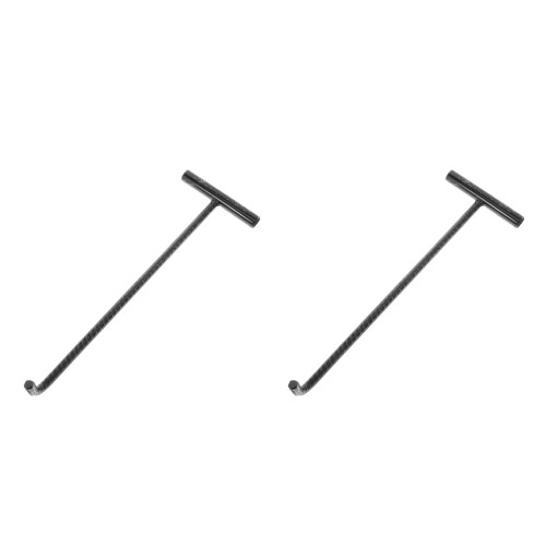 2Pièces Crochets De Levage T Assortis Pour Usage 1