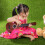 3Pièces Jouet ABS Mini Marron Pour Enfants Débutants 3