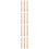 12Pièces Accessoires Chauffants Beige Pour Machine De Scellage 10