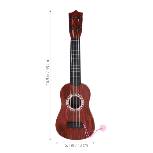3Pièces Jouet ABS Mini Marron Pour Enfants Débutants 1