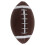 5Pièces Ballon De Rugby Gonflable PVC Marron Pour 1