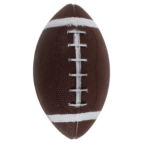 5Pièces Ballon De Rugby Gonflable PVC Marron Pour