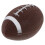 5Pièces Ballon De Rugby Gonflable PVC Marron Pour 3