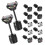30Paires Boucles D'oreilles Studs Titane Colorées Pour 2