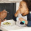 1Ensemble Couverts Bébé Acier Silicone Self Feeding 5