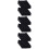 30Pièces Slip Jetable Noir En Coton Respirant Pour Postpartum 8