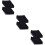 30Pièces Slip Jetable Noir En Coton Respirant Pour Postpartum 9