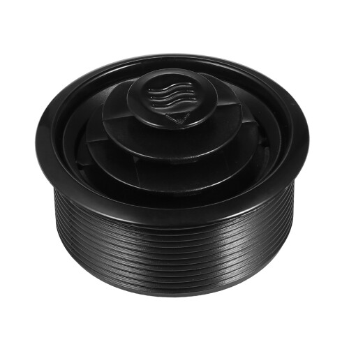 3pcs Rv Bus Air Conditioner Outlet Round Abs Car Side