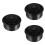 3pcs Rv Bus Air Conditioner Outlet Round Abs Car Side 6
