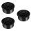 3pcs Rv Bus Air Conditioner Outlet Round Abs Car Side 7
