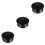 3pcs Rv Bus Air Conditioner Outlet Round Abs Car Side 5