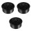 3pcs Rv Bus Air Conditioner Outlet Round Abs Car Side 3