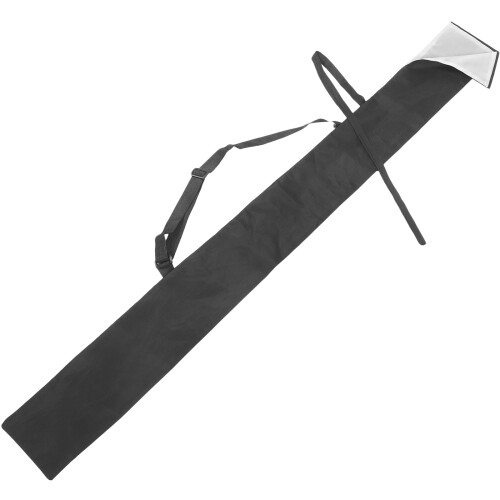 4Pcs Black Sword Carrying Case Practical Japanese Sword Storage Bag