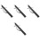 4Pcs Black Sword Carrying Case Practical Japanese Sword Storage Bag 5