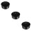 3pcs Rv Bus Air Conditioner Outlet Round Abs Car Side 9