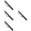 4Pcs Black Sword Carrying Case Practical Japanese Sword Storage Bag 9