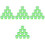 400Pièces Accessoires Robinet Silicone Vert Kit Réparation 5