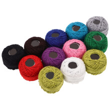 24Pièces Ensemble Fil Coton Broderie Durable Pour Projets DIY