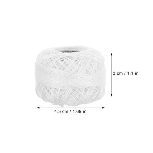24Pièces Ensemble Fil Coton Broderie Durable Pour Projets DIY 1