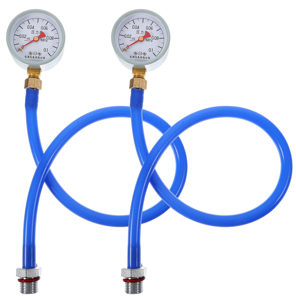 2Pcs Catalytic Blockage Detection Tester With Stainless Steel For Cars 3592654777096