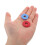 60Pcs Electric Guitar Strap Locks with Brass Blocks Assorted Color Ppe 3
