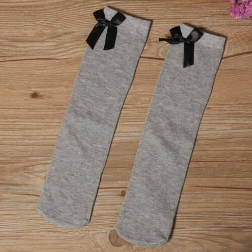 1Paire Bas Coton Pour 1-8 Ans 2