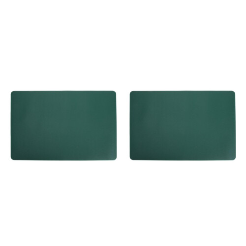 2Pièces Repose-Main PU Vert Souple Anti-Tâches Pour 2