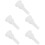 5Pièces Embouchures Remplacement Trombone Tenor ABS Performant 8